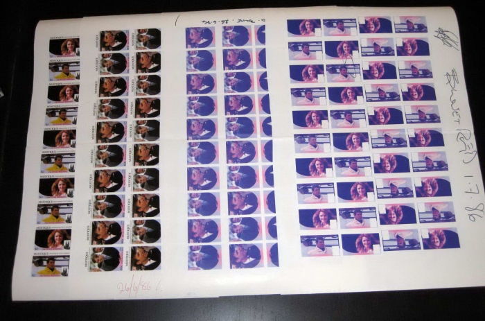 Mustique 1986 Royal Wedding Unique Cut Panes of 40 of Imperforate Proofs Mustique 1986 Royal Wedding Unique Cut Panes of 40 of Imperforate Proofs